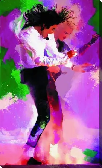 Постер Майкл Джексон №2