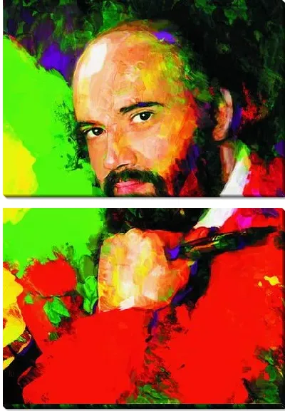 Модульная картина Лучано Паваротти