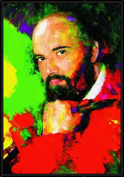 Картина Лучано Паваротти