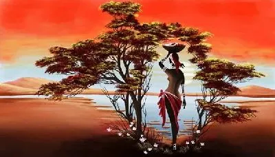 Плакат Африканское этно №8