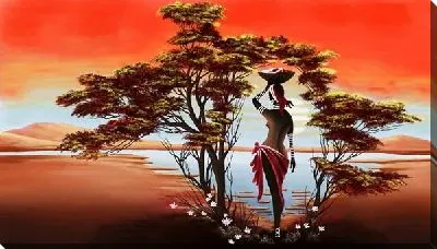 Постер Африканское этно №8