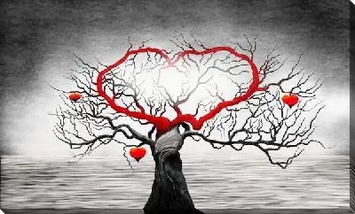 Дерево и любовь