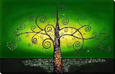 Картина маслом Арт дерево