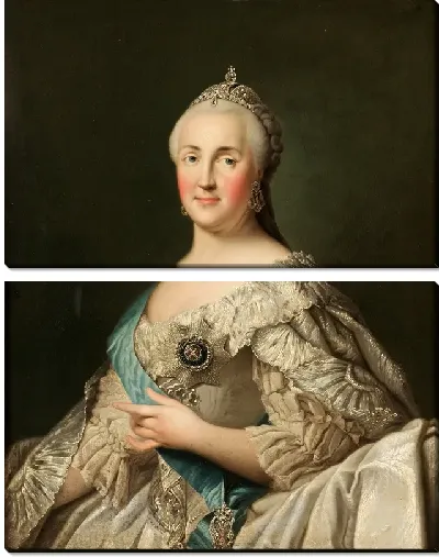 Картина Екатерина Великая