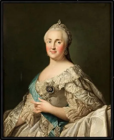 Картина Екатерина Великая
