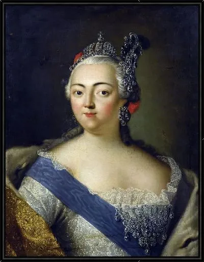 Картина Портрет Елизаветы Петровны