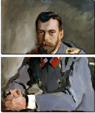 Картина Портрет императора Николая 2