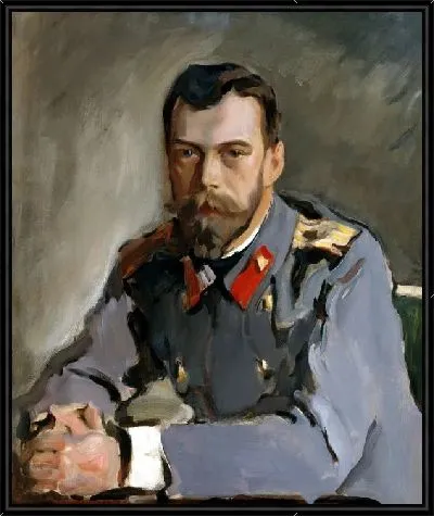 Картина Портрет императора Николая 2