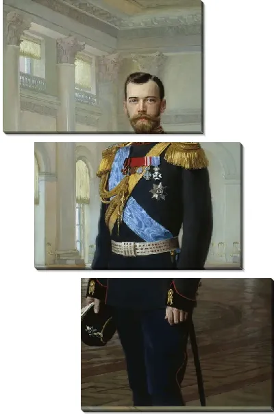 Картина Портрет Николая 2 №2