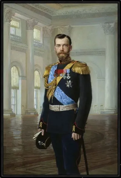 Картина Портрет Николая 2 №2