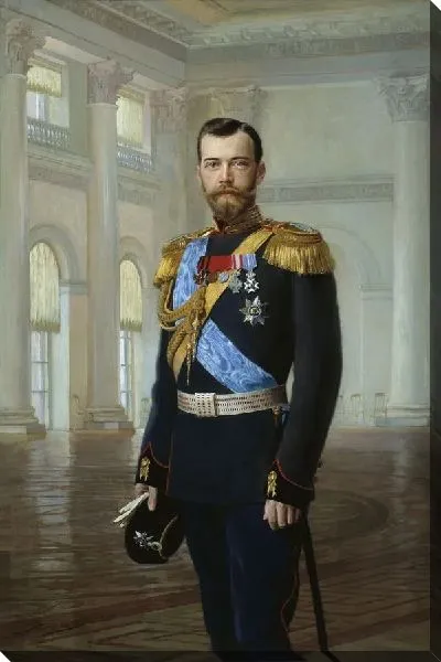 Картина Портрет Николая 2 №2