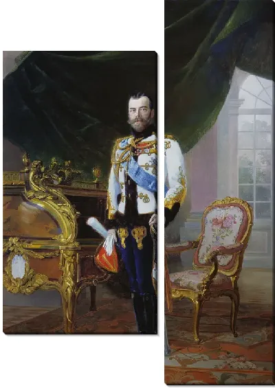 Картина Портрет Николая 2