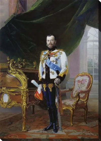 Картина Портрет Николая 2