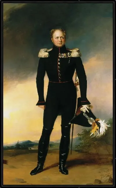 Картина Портрет Александра 1