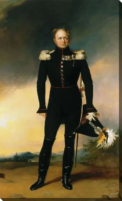 Картина маслом Портрет Александра 1
