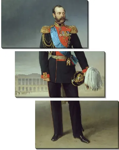 Картина Император Александр II