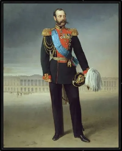 Картина Император Александр II