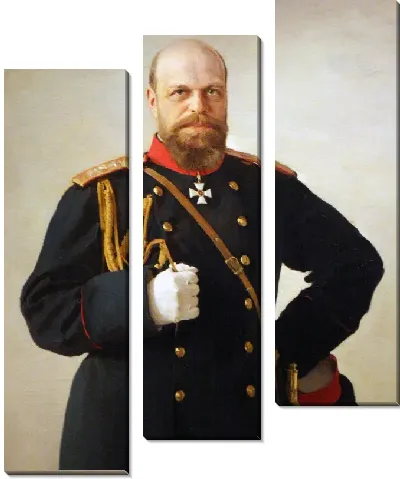 Портрет Императора Александра 3