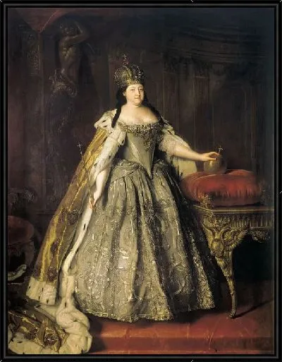 Картина Портрет Императрицы Анны Иоанновны