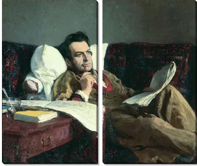 Картина Михаил Глинка