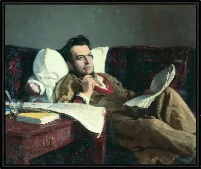 Картина Михаил Глинка