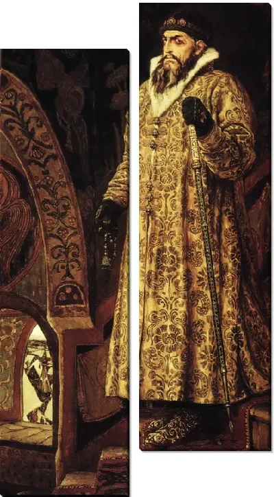 Картина Царь Иван Васильевич Грозный