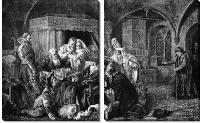 Картина Смерть Ивана Грозного