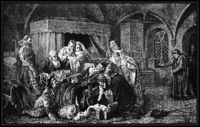 Смерть Ивана Грозного