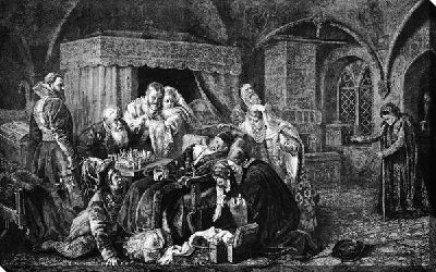 Смерть Ивана Грозного