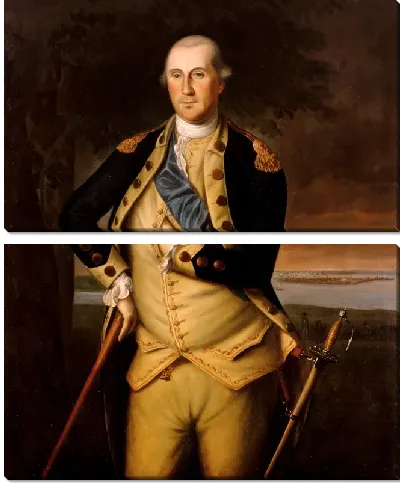 Картина Джордж Вашингтон