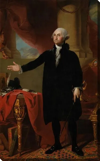 Картина Портрет Джорджа Вашингтона