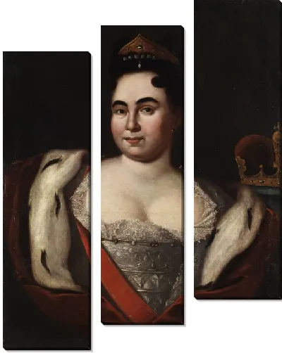Модульная картина Екатерина I