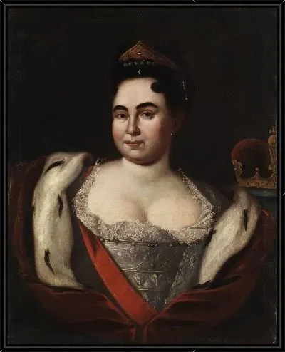 Картина Екатерина I