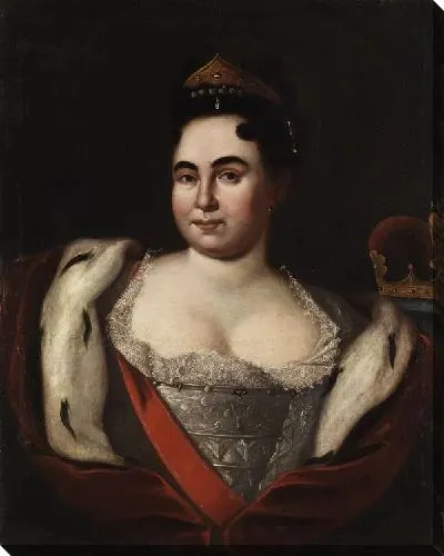 Картина маслом Екатерина I