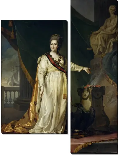 Картина Портрет Екатерины 2