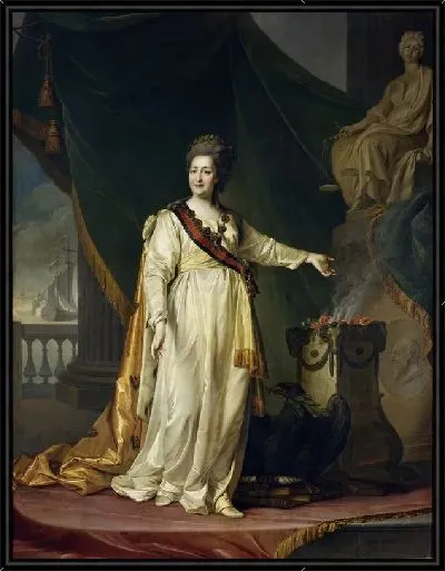 Картина Портрет Екатерины 2