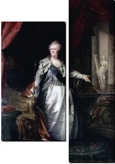 Картина Портрет императрицы Екатерины II