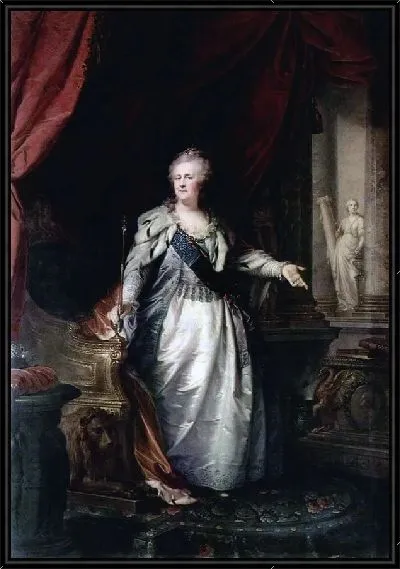 Картина Портрет императрицы Екатерины II