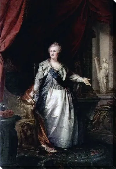 Картина Портрет императрицы Екатерины II