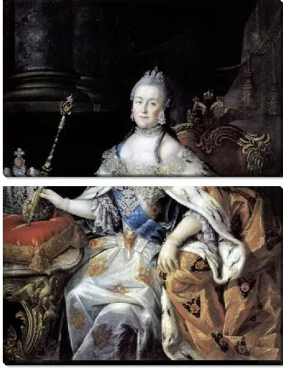 Картина Портрет Екатерины II