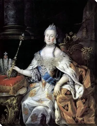 Картина Портрет Екатерины II