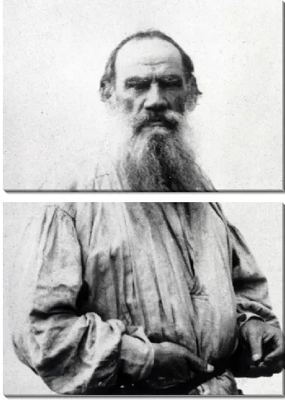 Модульная картина Толстой Лев