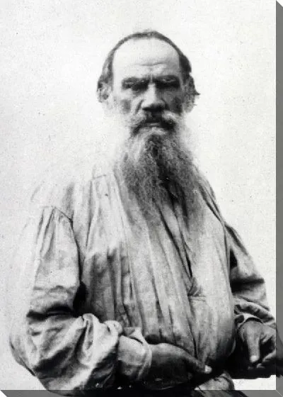 Постер Толстой Лев