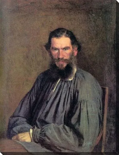 Картина Портрет писателя Льва Николаевича Толстого