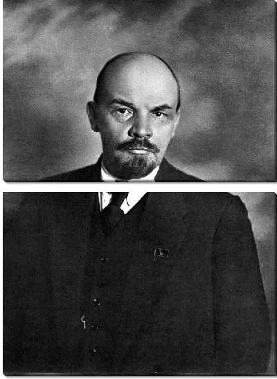 Модульная картина Владимир Ленин (Ульянов)
