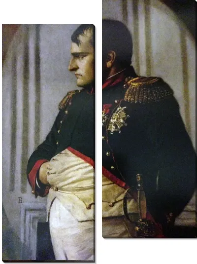 Картина Наполеон в России