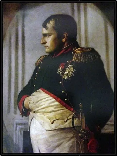 Картина Наполеон в России