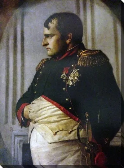 Картина Наполеон в России