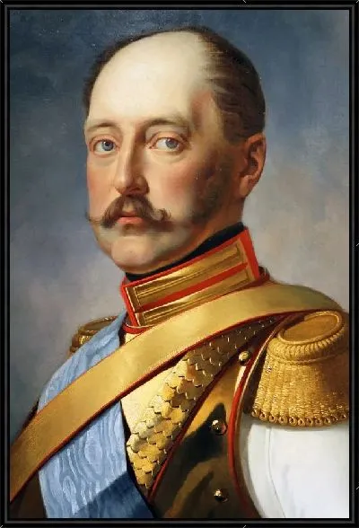 Картина Император Николай 1