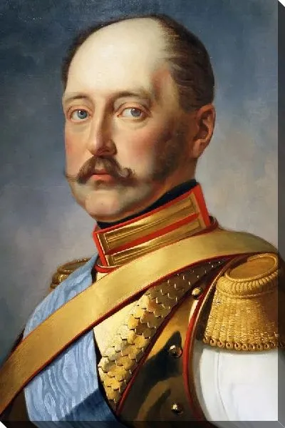 Картина маслом Император Николай 1